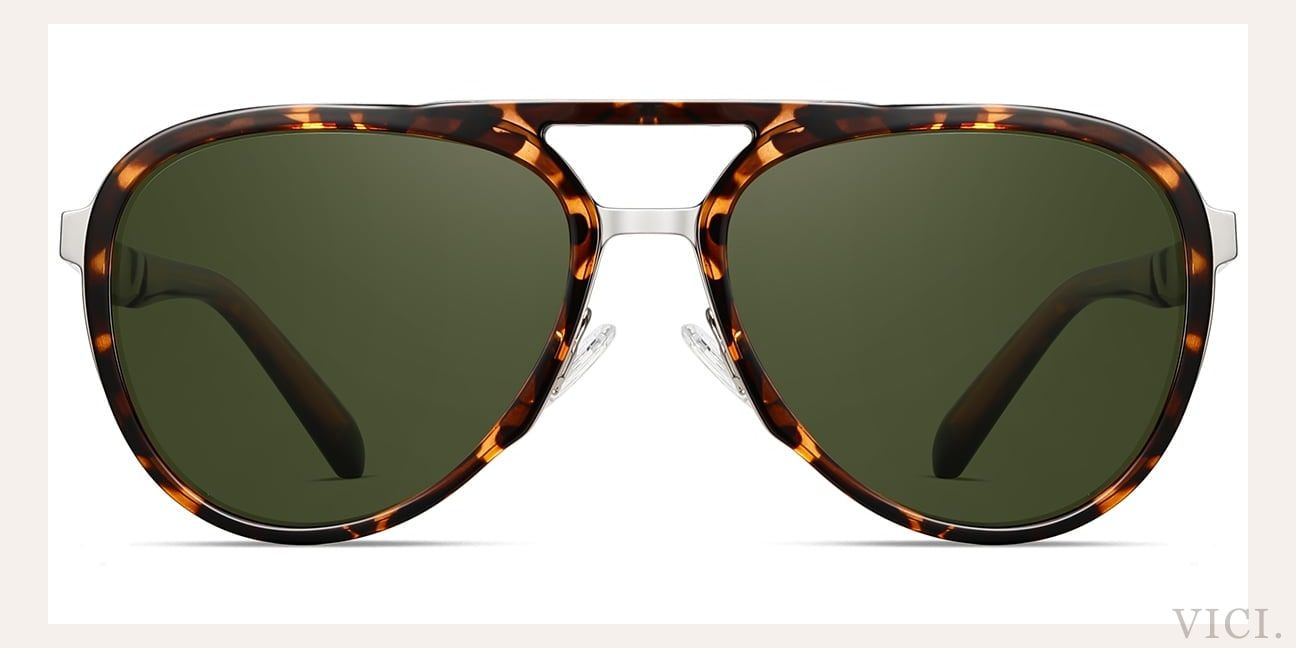 Vici Kov — Dark Green Polarized